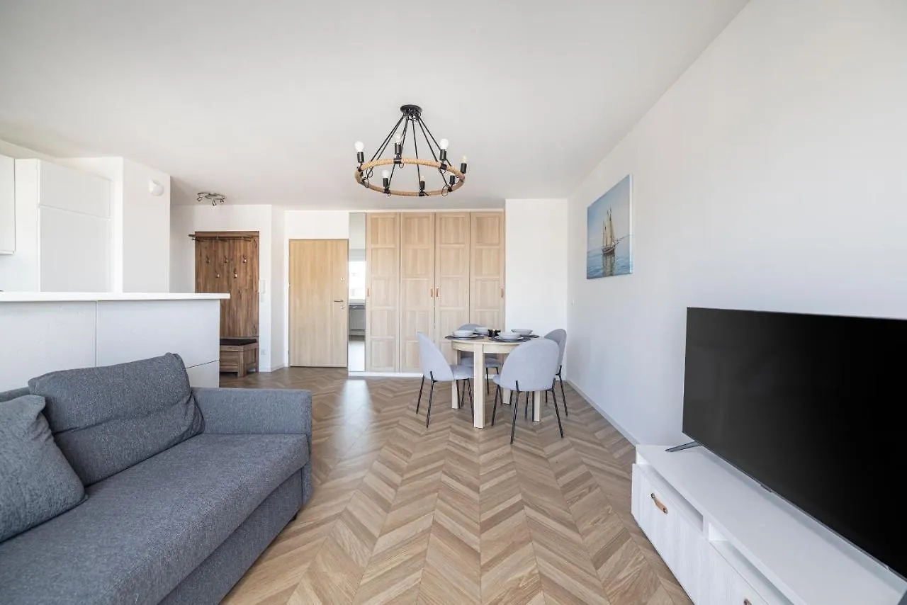 *Modern Grey Home Beach Apartment Garage* Gdansk