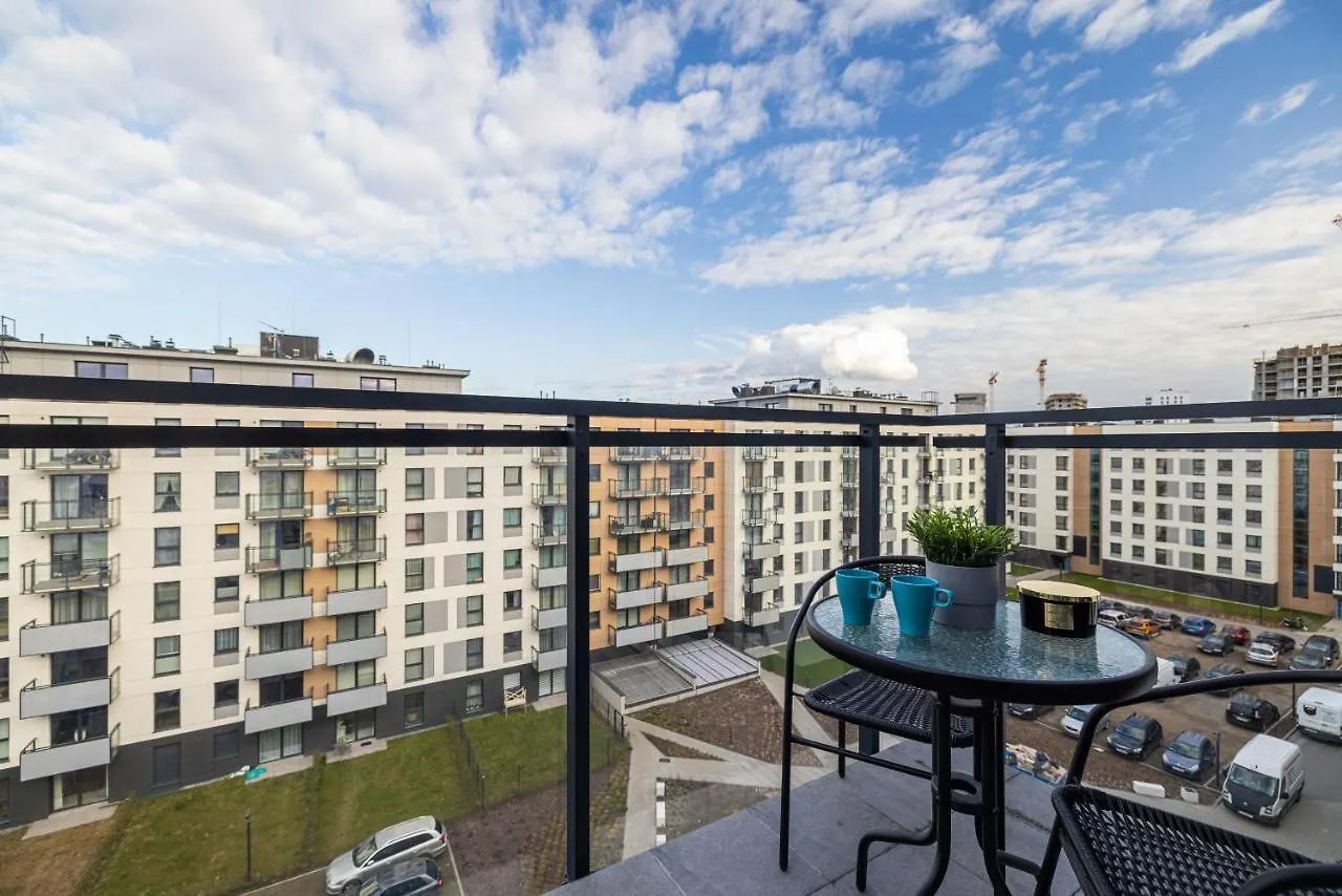 *Modern Grey Home Beach Apartment Garage* Gdansk