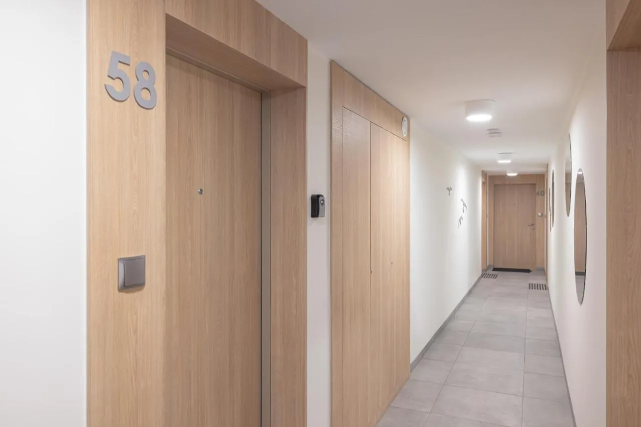 *Modern Grey Home Beach Apartment Garage* Gdansk Poland